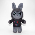 Plushie Dreadfuls - Grudge the Lionhead Rabbit - Plush Stuffed Animal toy