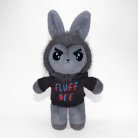 Load image into Gallery viewer, Plushie Dreadfuls - Grudge the Lionhead Rabbit - Plush Stuffed Animal toy
