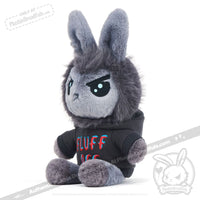 Load image into Gallery viewer, Plushie Dreadfuls - Grudge the Lionhead Rabbit - Plush Stuffed Animal toy
