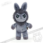 Plushie Dreadfuls - Grudge the Lionhead Rabbit - Plush Stuffed Animal toy