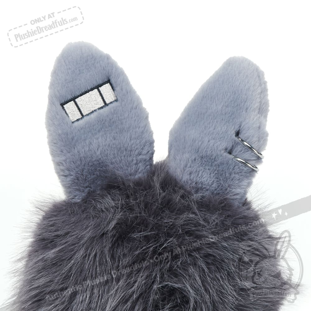 Plushie Dreadfuls - Grudge the Lionhead Rabbit - Plush Stuffed Animal toy