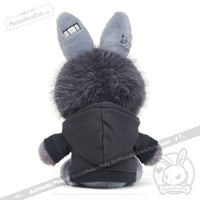 Load image into Gallery viewer, Plushie Dreadfuls - Grudge the Lionhead Rabbit - Plush Stuffed Animal toy
