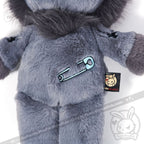 Plushie Dreadfuls - Grudge the Lionhead Rabbit - Plush Stuffed Animal toy