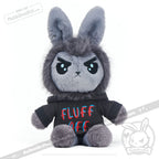 Plushie Dreadfuls - Grudge the Lionhead Rabbit - Plush Stuffed Animal toy