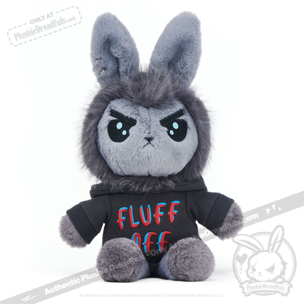 Plushie Dreadfuls - Grudge the Lionhead Rabbit - Plush Stuffed Animal toy