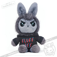 Load image into Gallery viewer, Plushie Dreadfuls - Grudge the Lionhead Rabbit - Plush Stuffed Animal toy
