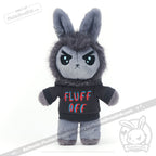 Plushie Dreadfuls - Grudge the Lionhead Rabbit - Plush Stuffed Animal toy