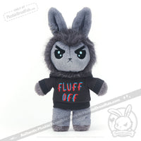 Load image into Gallery viewer, Plushie Dreadfuls - Grudge the Lionhead Rabbit - Plush Stuffed Animal toy
