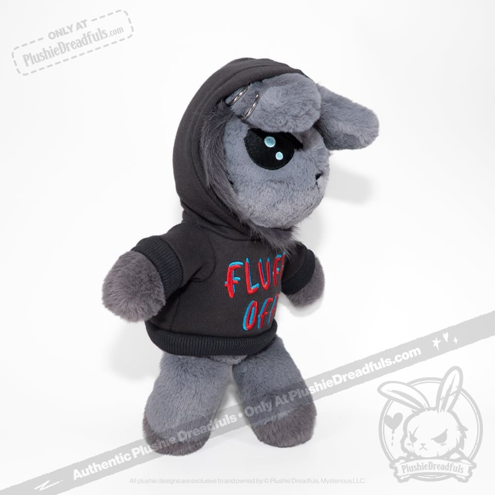 Plushie Dreadfuls - Grudge the Lionhead Rabbit - Plush Stuffed Animal toy