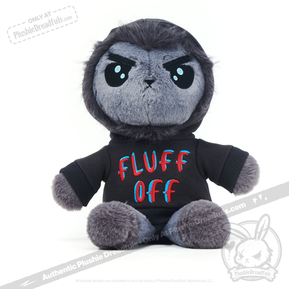 Plushie Dreadfuls - Grudge the Lionhead Rabbit - Plush Stuffed Animal toy