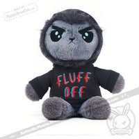 Load image into Gallery viewer, Plushie Dreadfuls - Grudge the Lionhead Rabbit - Plush Stuffed Animal toy
