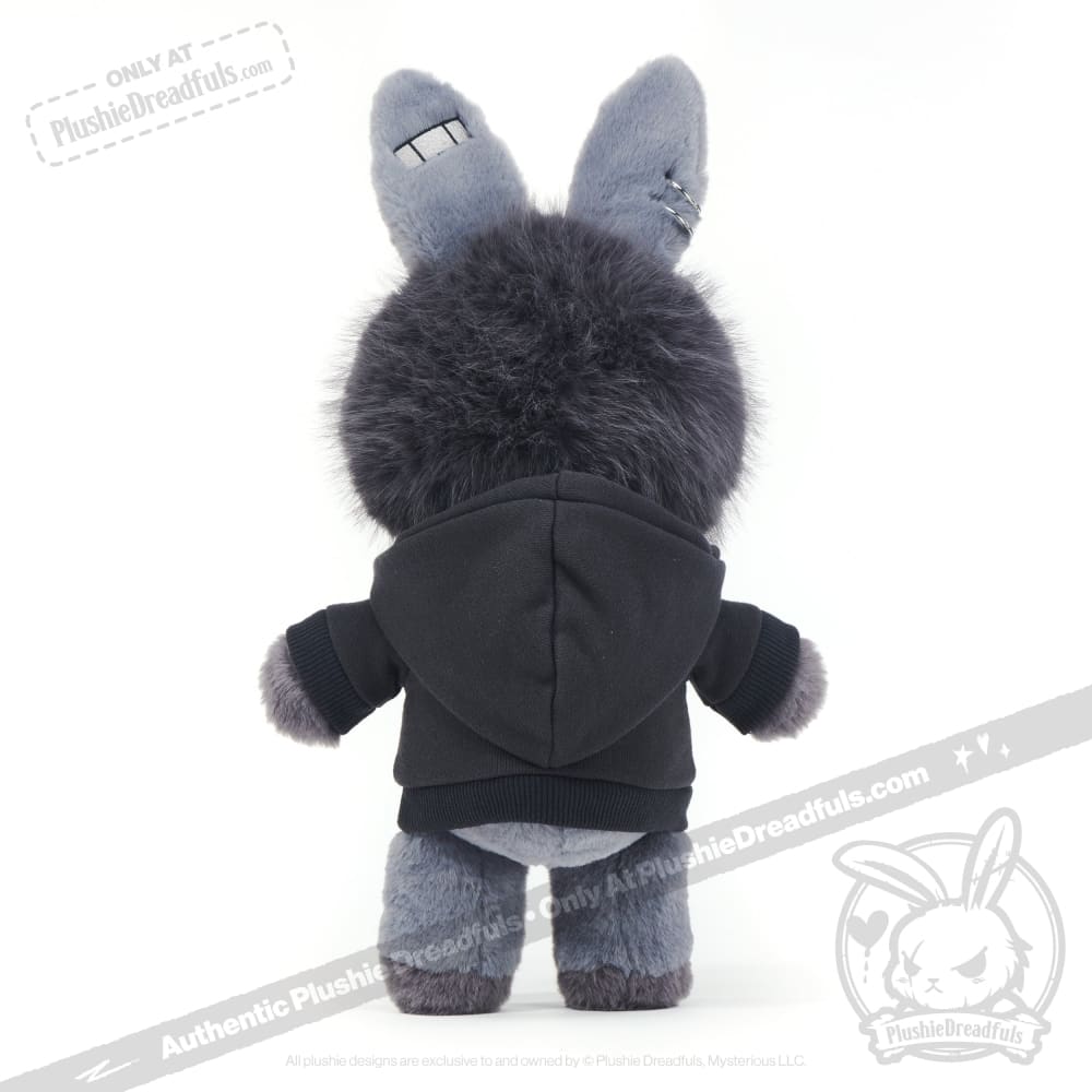 Plushie Dreadfuls - Grudge the Lionhead Rabbit - Plush Stuffed Animal toy