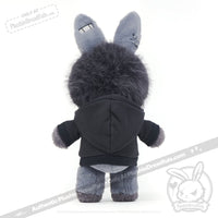 Load image into Gallery viewer, Plushie Dreadfuls - Grudge the Lionhead Rabbit - Plush Stuffed Animal toy
