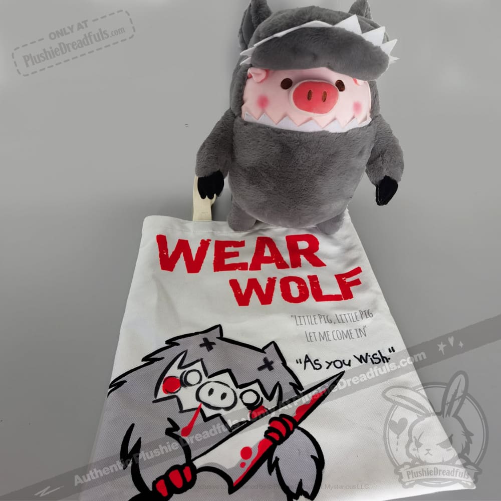 Plushie Dreadfuls -  Hammibal Lecter - Mysterious