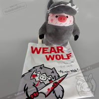 Load image into Gallery viewer, Plushie Dreadfuls -  Hammibal Lecter - Mysterious
