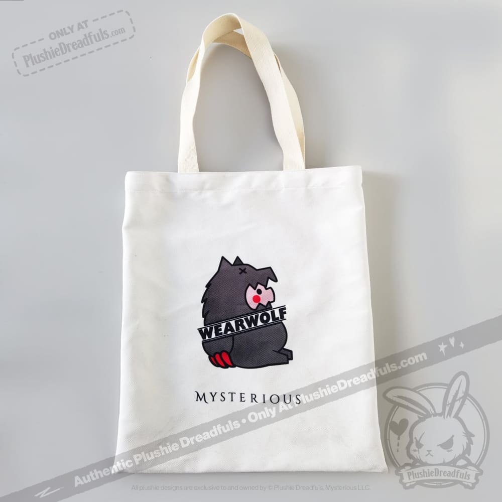 Plushie Dreadfuls -  Hammibal Lecter - Mysterious