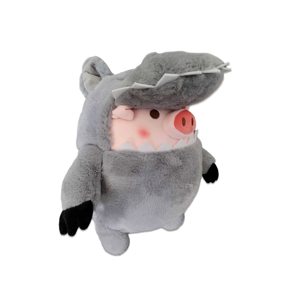 40cm The Man From The Window Plush Toy Horror Games Cartoon Gray