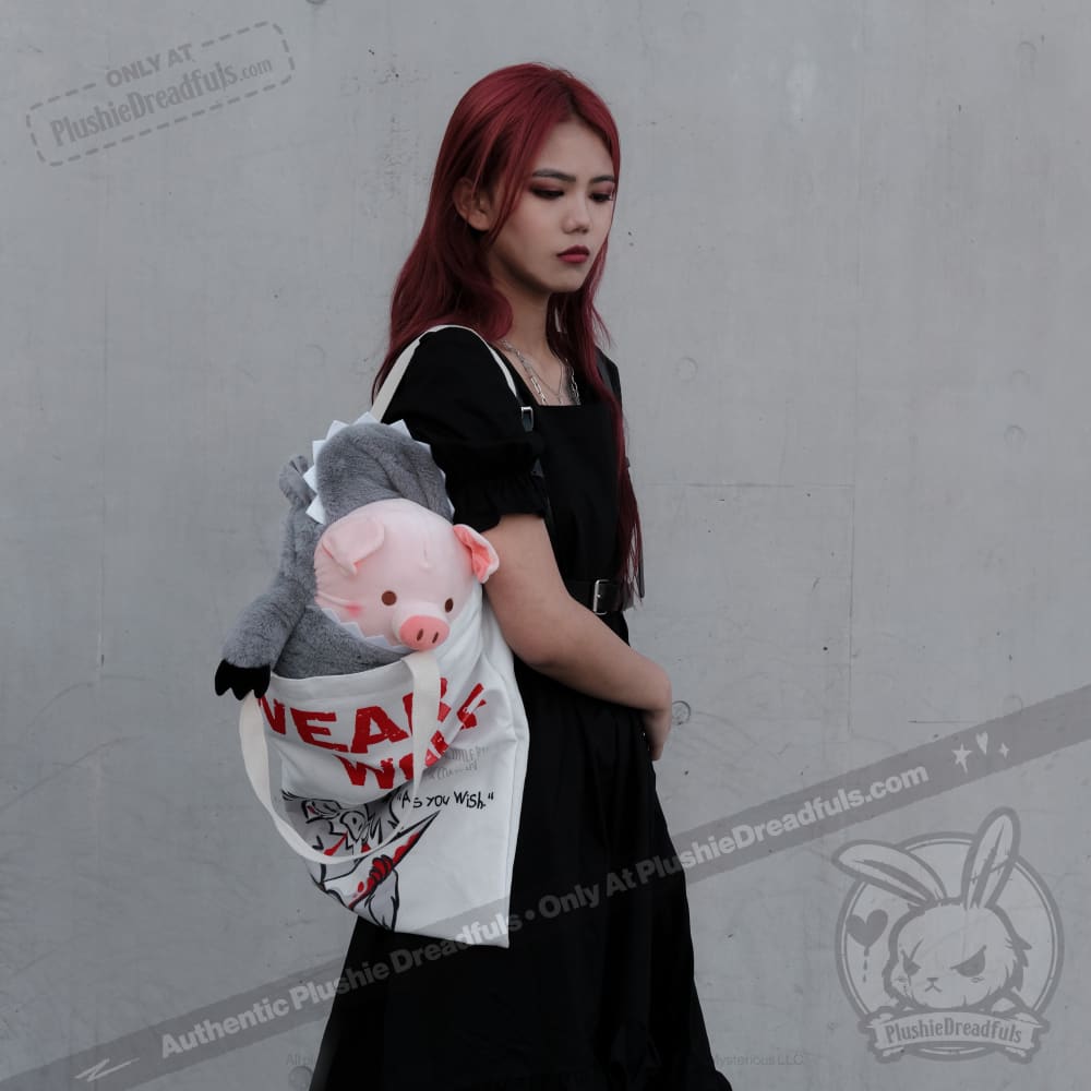 Plushie Dreadfuls -  Hammibal Lecter - Mysterious