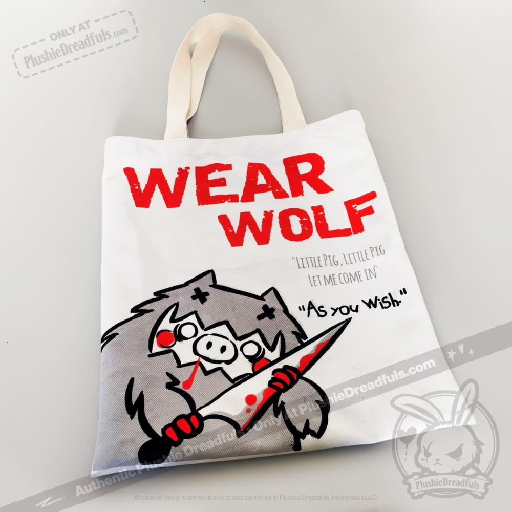 Plushie Dreadfuls -  Hammibal Lecter - Mysterious