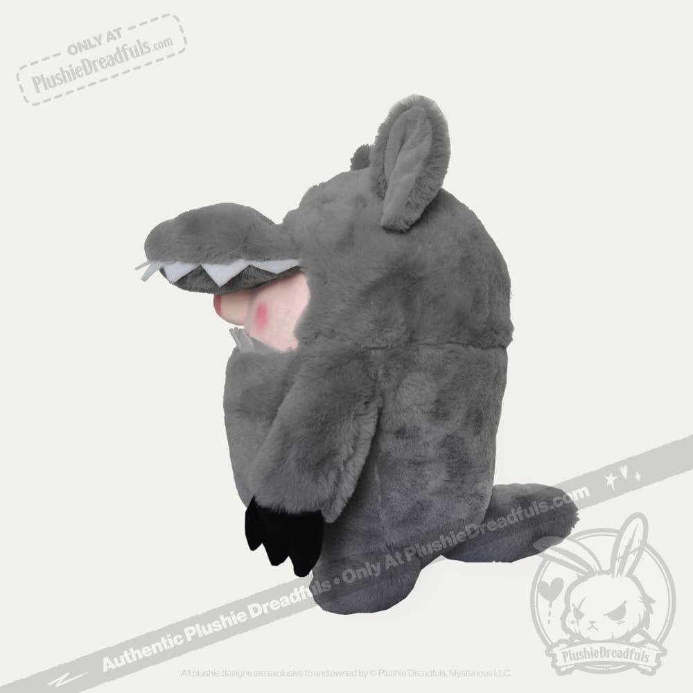 Plushie Dreadfuls -  Hammibal Lecter - Mysterious