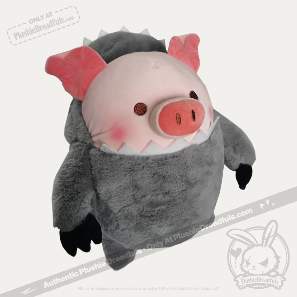 Plushie Dreadfuls -  Hammibal Lecter - Mysterious