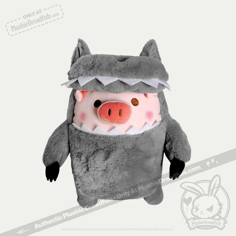 Plushie Dreadfuls -  Hammibal Lecter - Mysterious