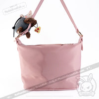 Load image into Gallery viewer, Plushie Dreadfuls - Hangry Pizza Opossum Plush Keychain Keychain
