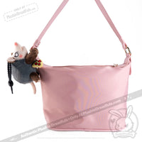 Load image into Gallery viewer, Plushie Dreadfuls - Hangry Pizza Opossum Plush Keychain Keychain
