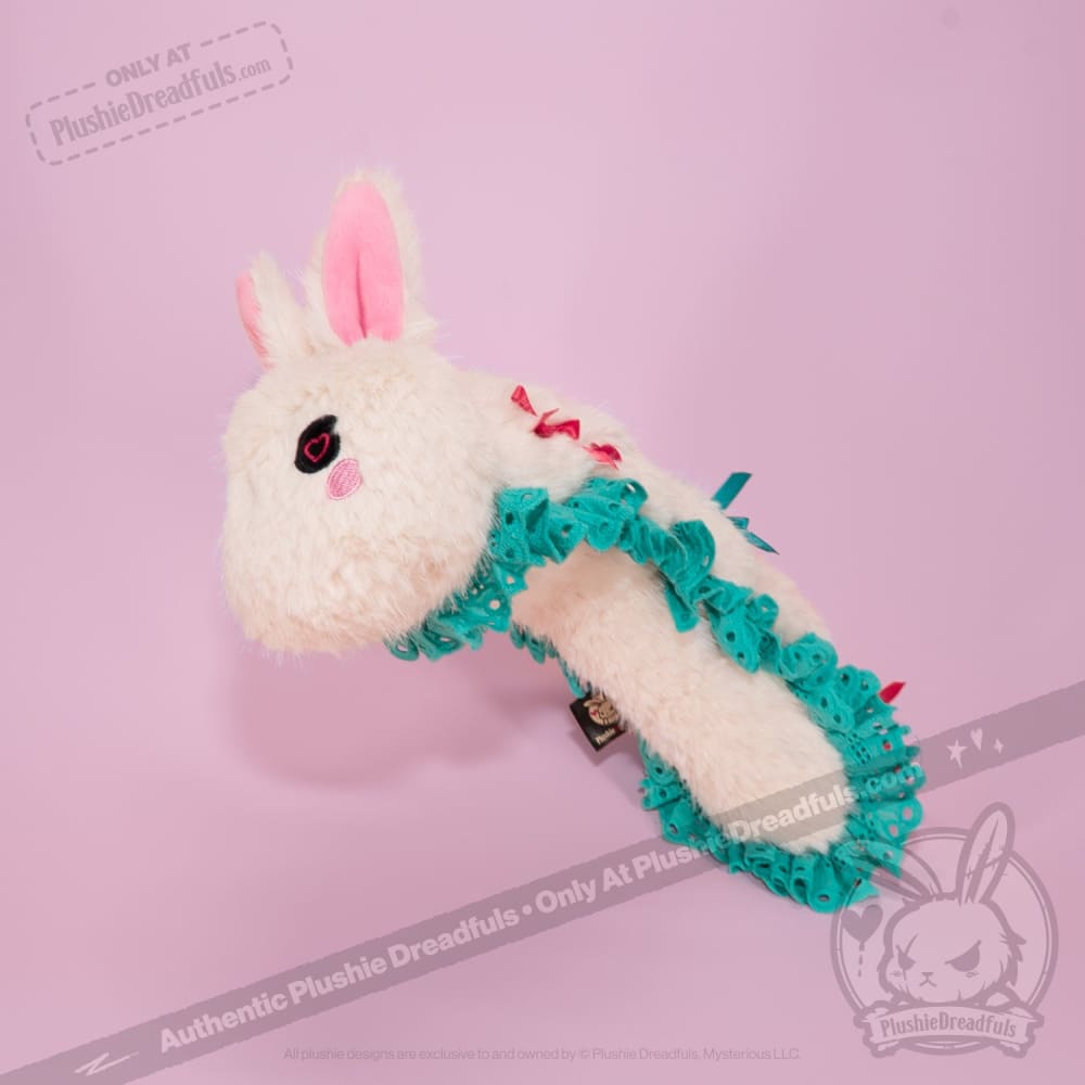 Plushie Dreadfuls - Harajukupede Rabbit - Plush Stuffed Animal toy