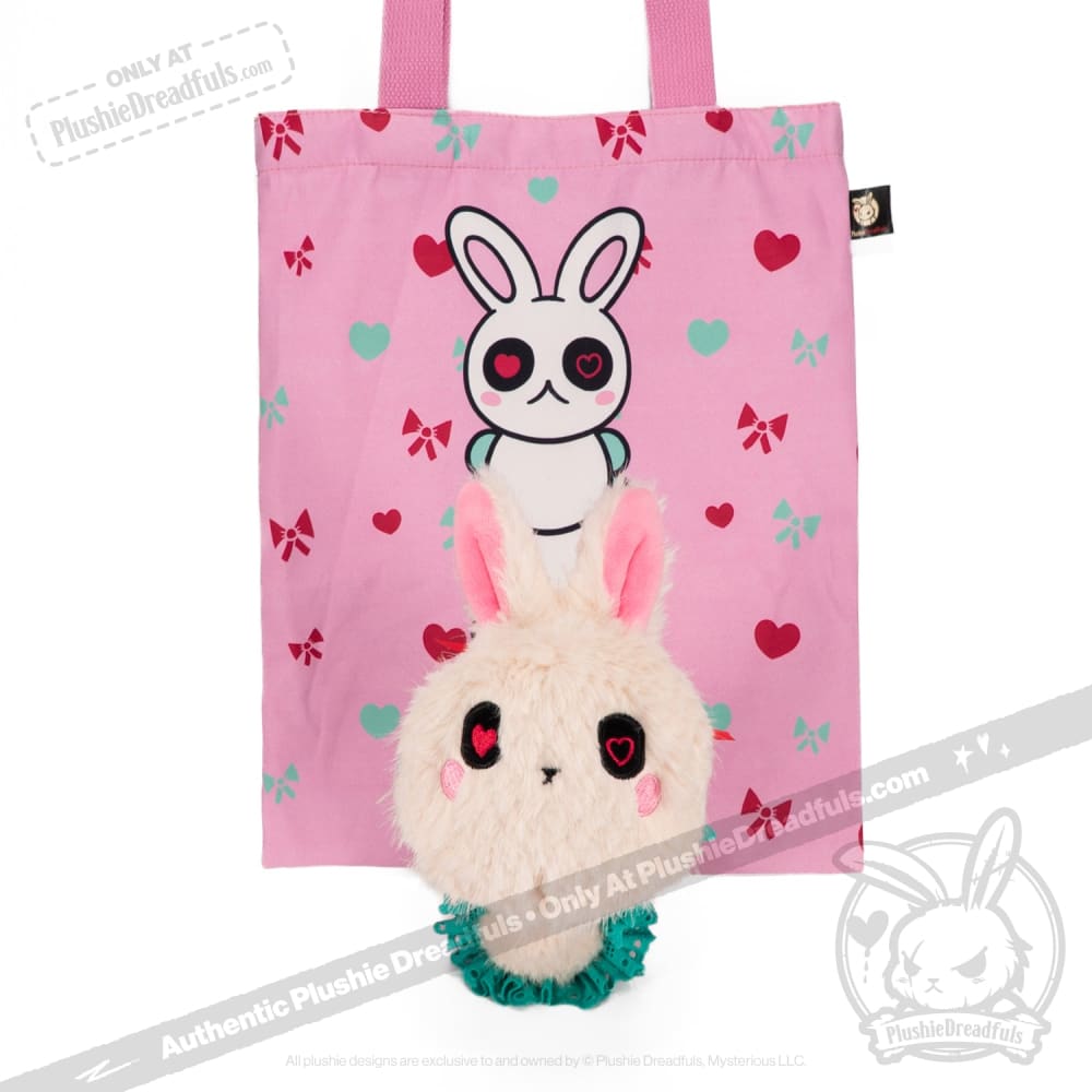 Plushie Dreadfuls - Harajukupede Rabbit - Plush Stuffed Animal toy