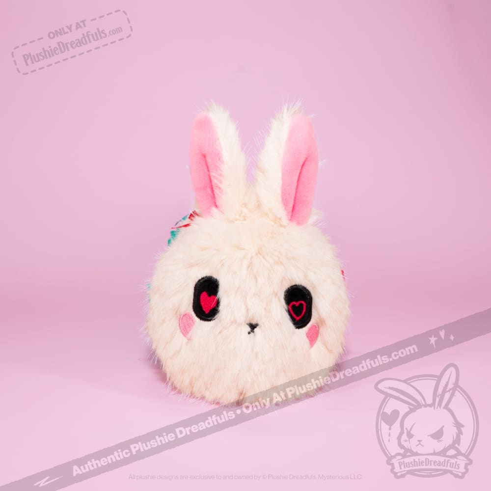 Plushie Dreadfuls - Harajukupede Rabbit - Plush Stuffed Animal toy