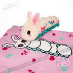Plushie Dreadfuls - Harajukupede Rabbit - Plush Stuffed Animal toy