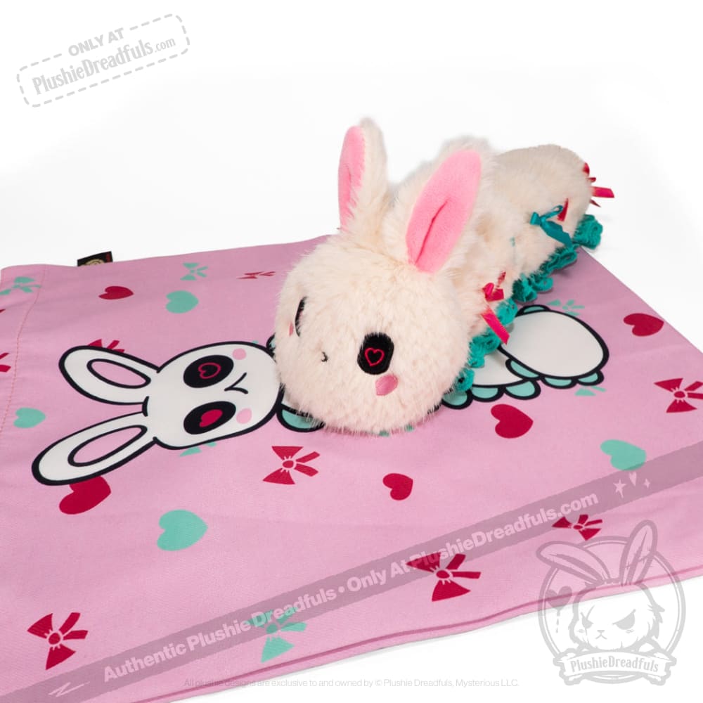 Plushie Dreadfuls - Harajukupede Rabbit - Plush Stuffed Animal toy