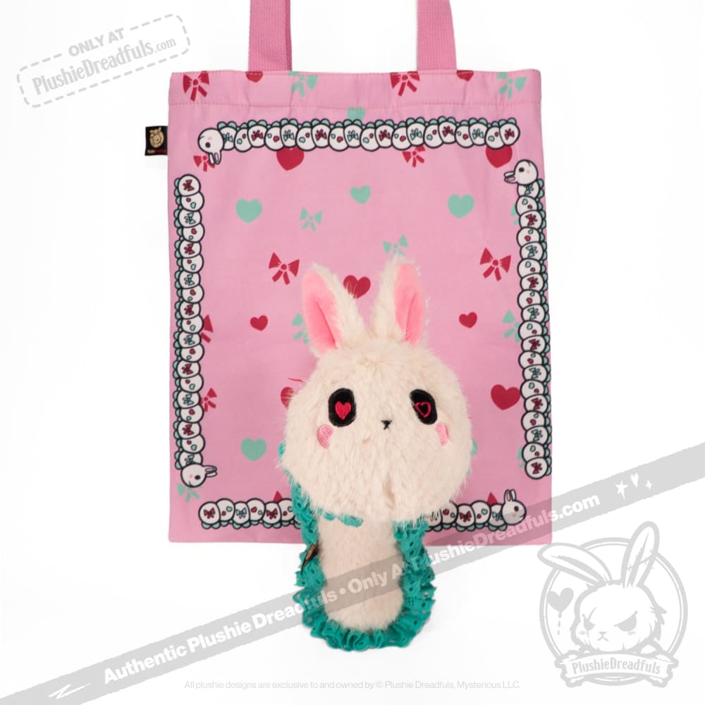 Plushie Dreadfuls - Harajukupede Rabbit - Plush Stuffed Animal toy