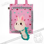 Plushie Dreadfuls - Harajukupede Rabbit - Plush Stuffed Animal toy