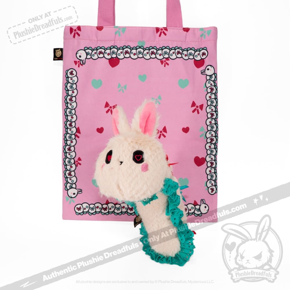 Plushie Dreadfuls - Harajukupede Rabbit - Plush Stuffed Animal toy