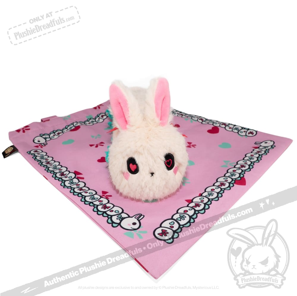 Plushie Dreadfuls - Harajukupede Rabbit - Plush Stuffed Animal toy