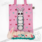 Plushie Dreadfuls - Harajukupede Rabbit - Plush Stuffed Animal toy