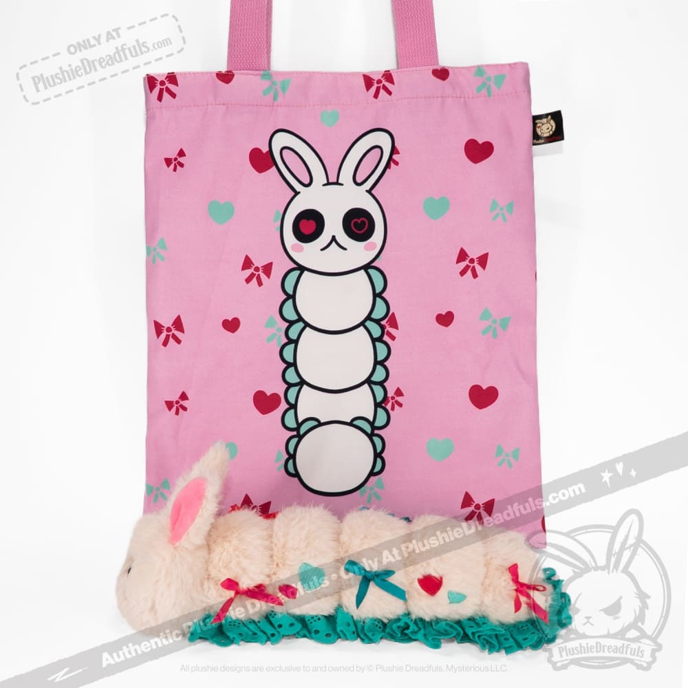 Plushie Dreadfuls - Harajukupede Rabbit - Plush Stuffed Animal toy