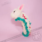 Plushie Dreadfuls - Harajukupede Rabbit - Plush Stuffed Animal toy