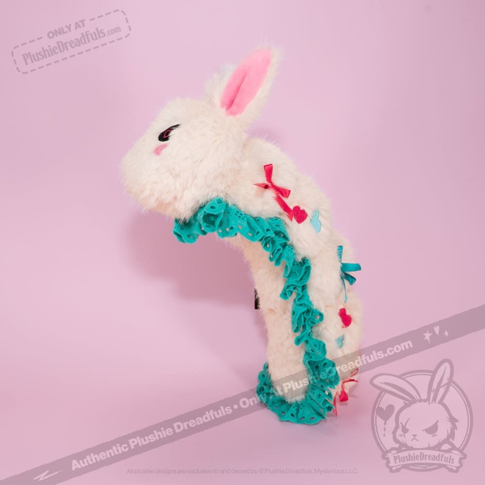 Plushie Dreadfuls - Harajukupede Rabbit - Plush Stuffed Animal toy