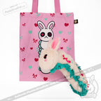 Plushie Dreadfuls - Harajukupede Rabbit - Plush Stuffed Animal toy