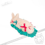 Plushie Dreadfuls - Harajukupede Rabbit - Plush Stuffed Animal toy