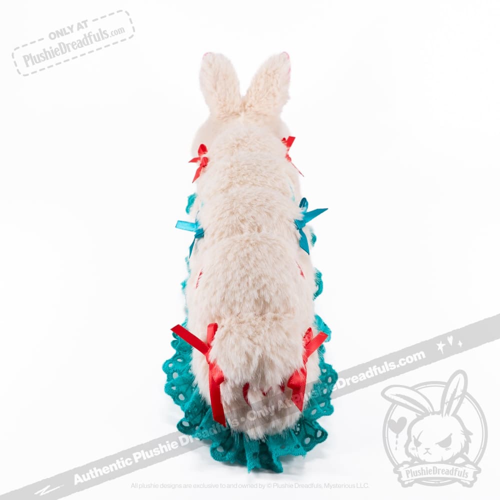 Plushie Dreadfuls - Harajukupede Rabbit - Plush Stuffed Animal toy