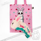 Plushie Dreadfuls - Harajukupede Rabbit - Plush Stuffed Animal toy