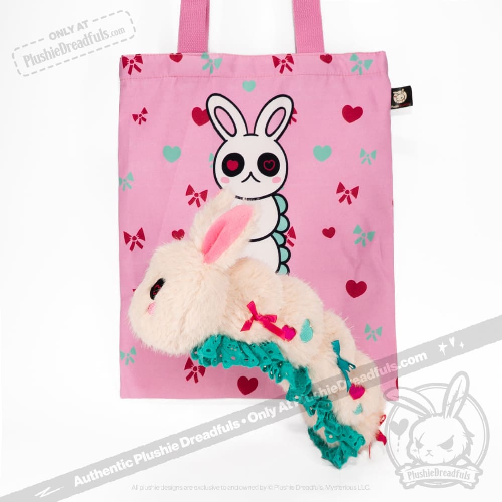 Plushie Dreadfuls - Harajukupede Rabbit - Plush Stuffed Animal toy