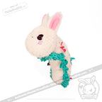 Plushie Dreadfuls - Harajukupede Rabbit - Plush Stuffed Animal toy