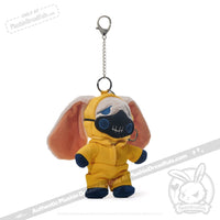 Load image into Gallery viewer, Plushie Dreadfuls Hazmat Worker Plush Keychain Accessory Keychain
