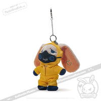Load image into Gallery viewer, Plushie Dreadfuls Hazmat Worker Plush Keychain Accessory Keychain
