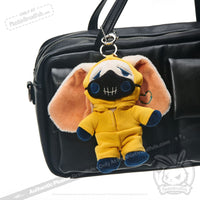 Load image into Gallery viewer, Plushie Dreadfuls Hazmat Worker Plush Keychain Accessory Keychain
